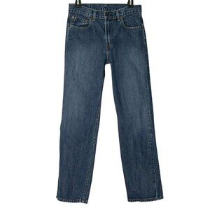 Men Levis 550 Size  20 Slim Relaxed Fit 28X30 Soft Denim Blue Jeans